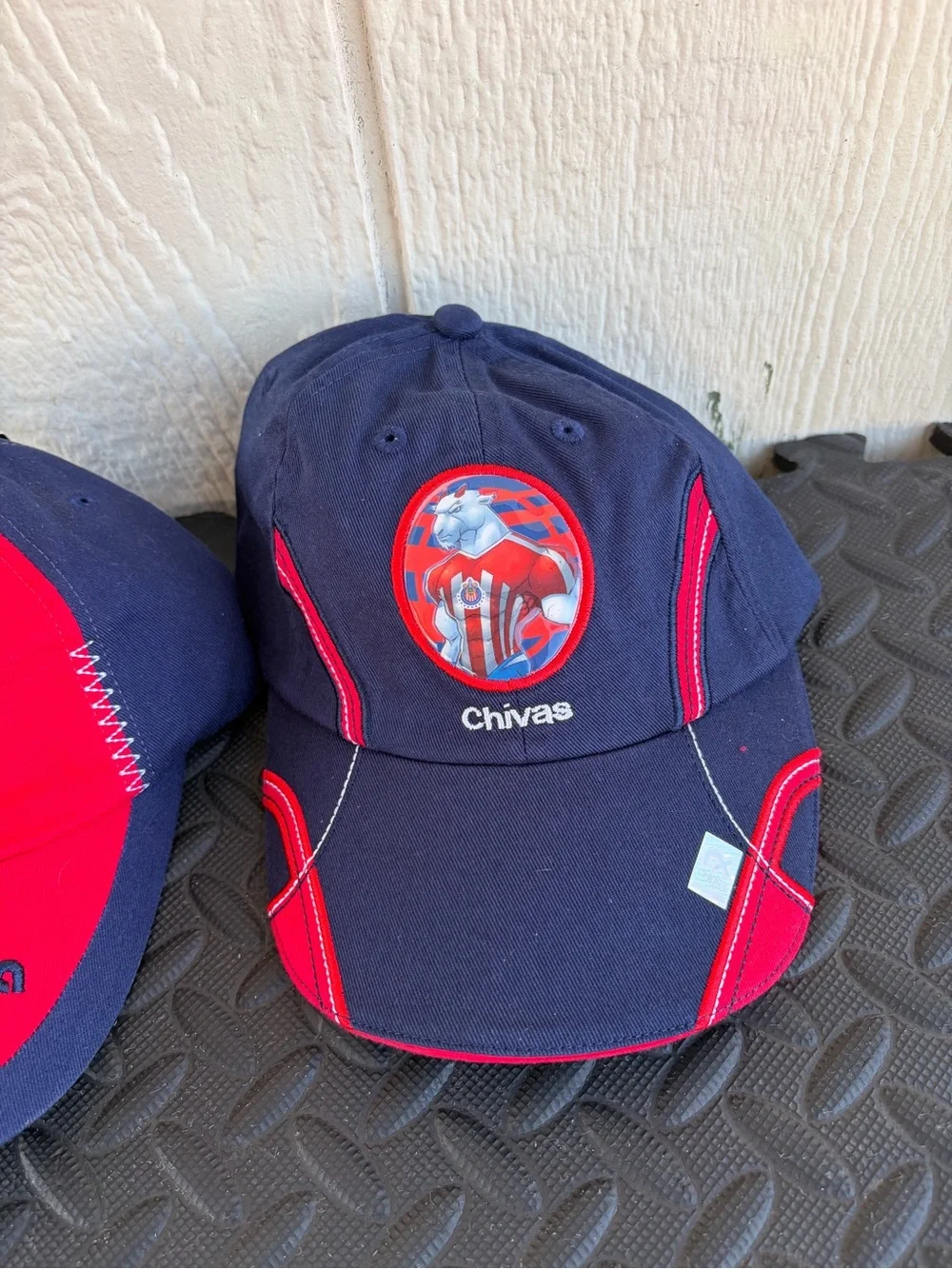 Chivas Baseball Caps - Red & Navy Trio Unisex